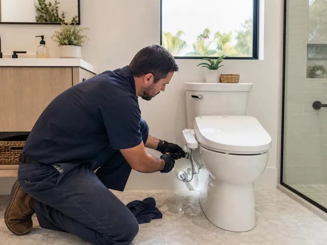 Bidet Leak Detection: Protect Your Orange County Home