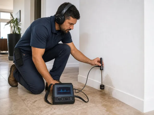 Leak Detection Service: Find Hidden Water Leaks Fast