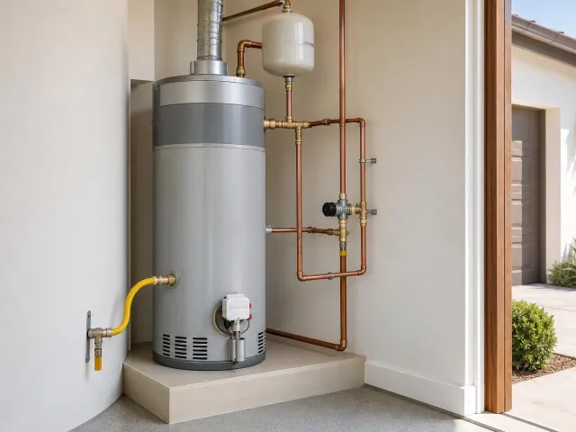 Natural Gas Water Heater Replacement: What’s Included