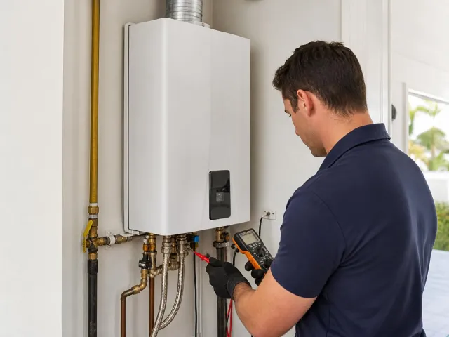 Tankless Water Heater Error Code 12: Flame Failure
