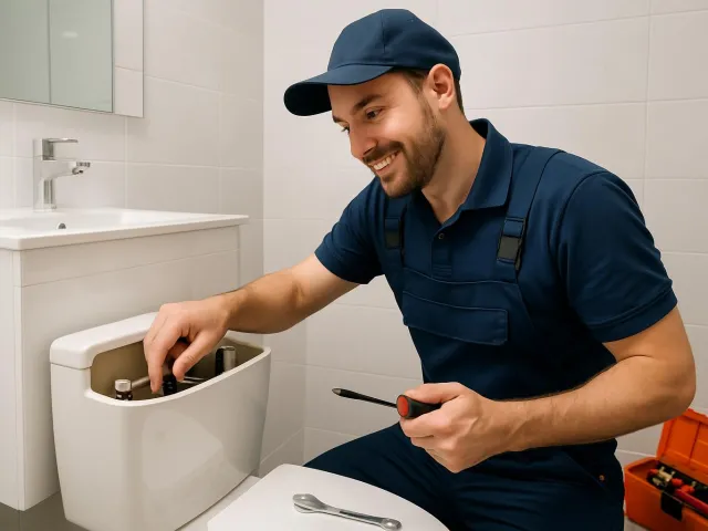 How to Stop a Running Toilet | Orange County Plumber Tips 🚽