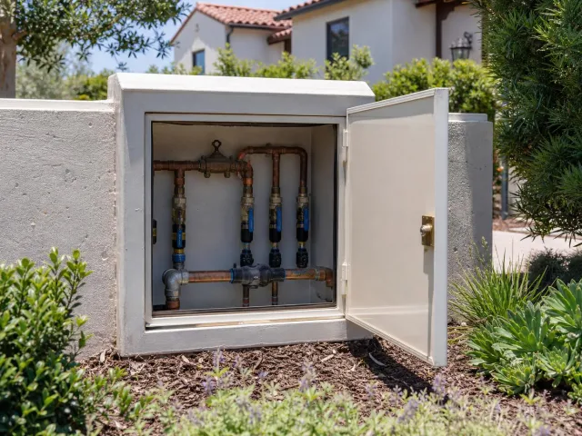 2-Inch Backflow Preventer Replacement in Orange County