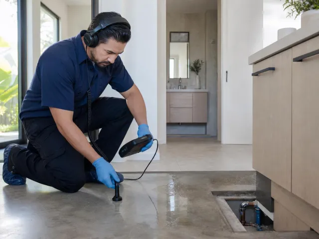 Leak Detection in Orange County: Stop Hidden Damage