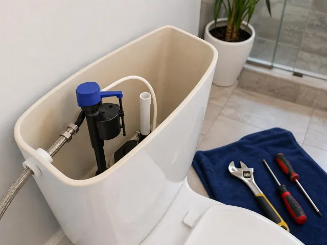 Toilet Continuously Running? Fill Valve Repair Guide