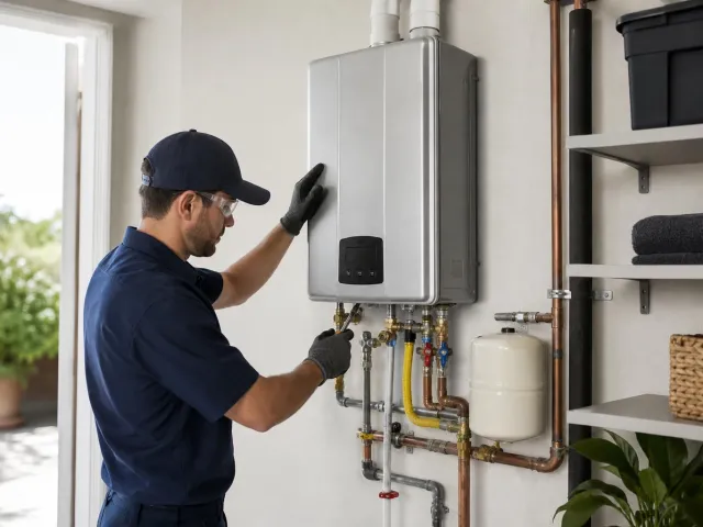 Tankless Water Heater Error Code 12: Fix Flame Failure