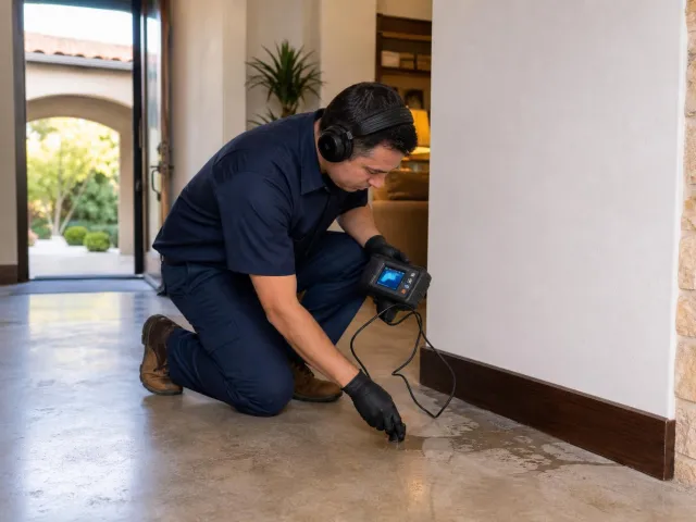 Orange County Slab-Leak Repair & Whole-Home Repipes