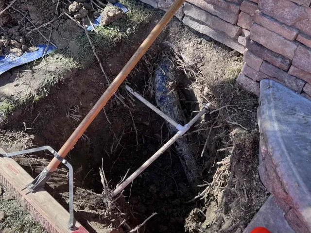 Sewer Cleanout Installation to Prevent Root Backups