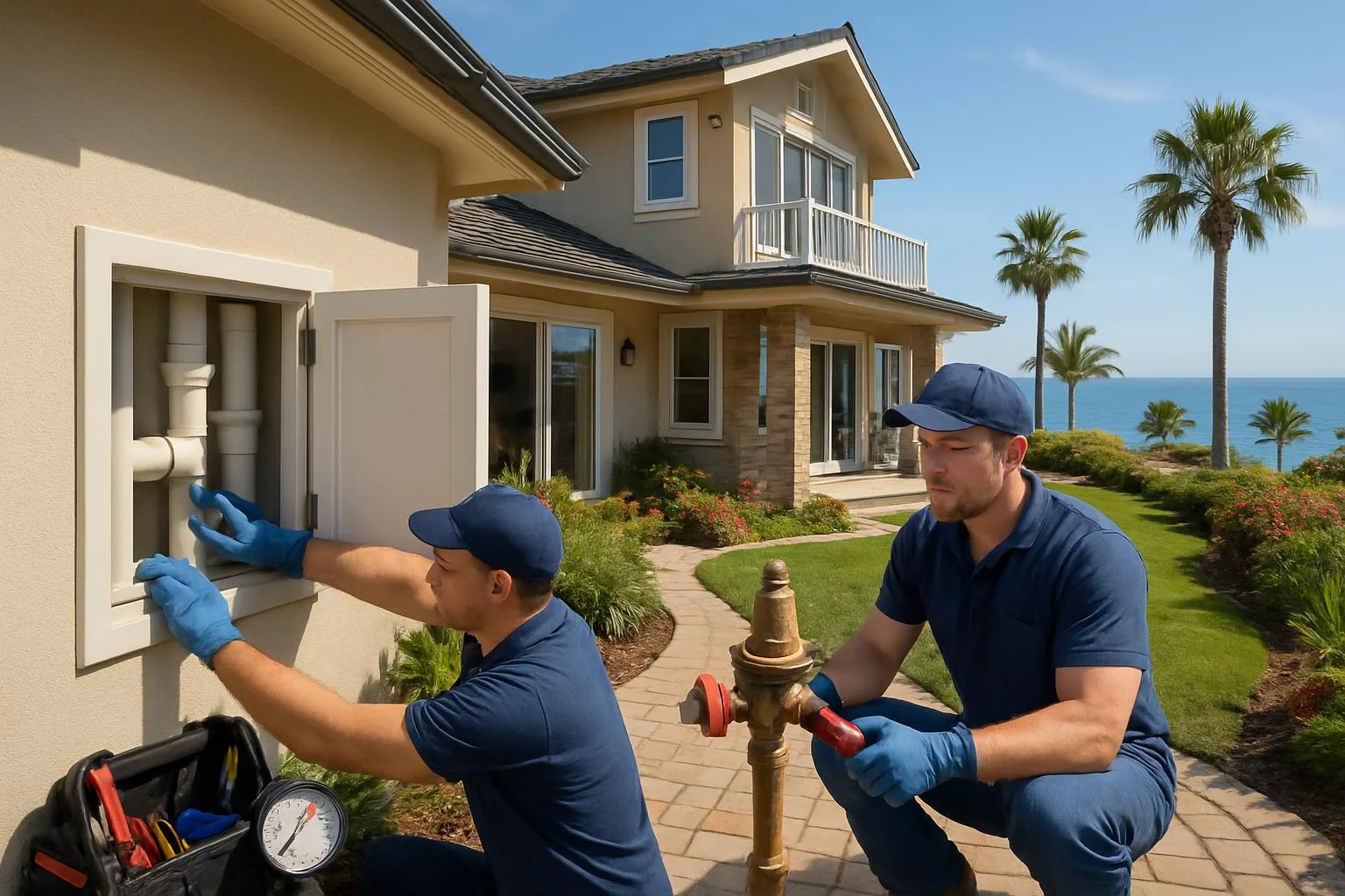 xử lý khách villa 24 7