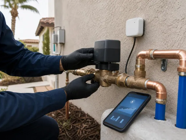 Smart Moen Leak Detection for Orange County Properties